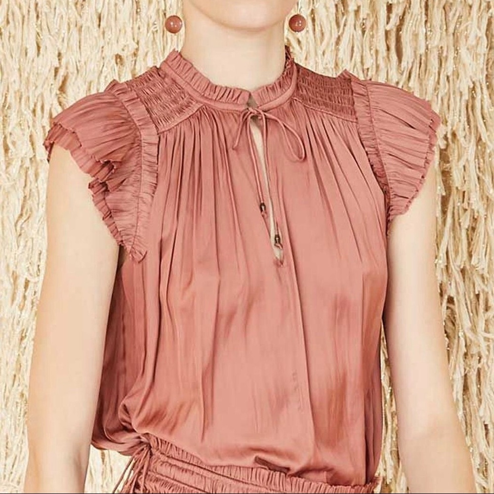 Ulla Johnson Silk Blouse